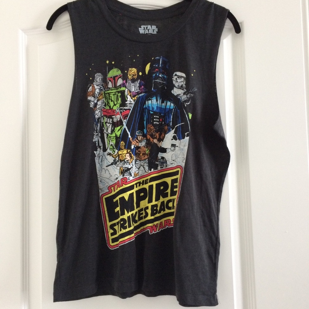 Star Wars Women’s Muscle tee/tank top